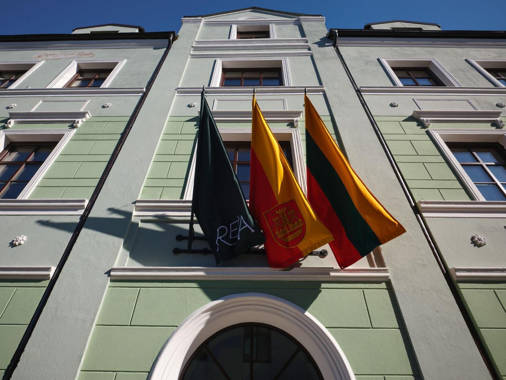 Hotel Reja, A Member Of Design Hotels Klaipeda Exterior photo